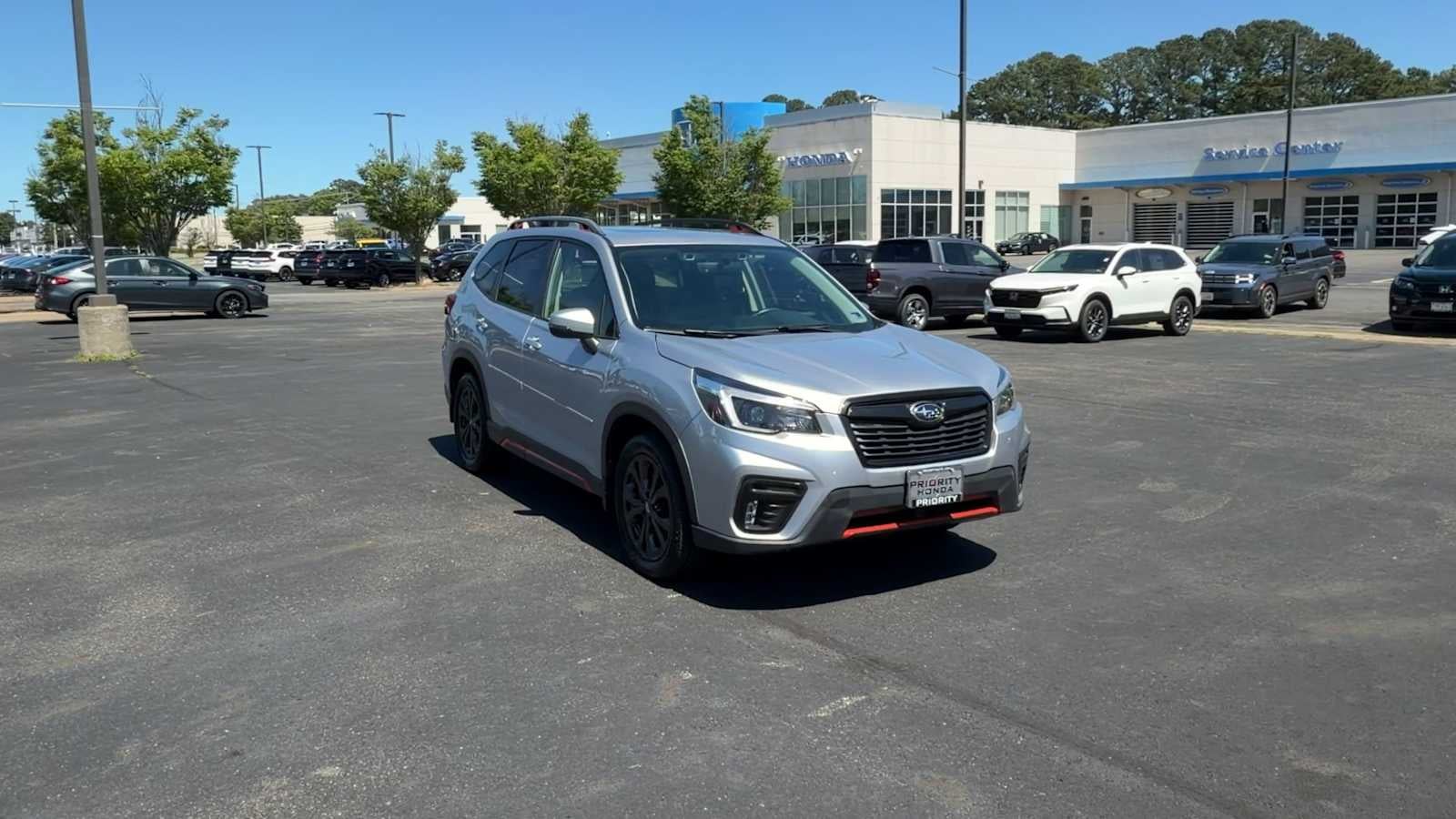 2021 Subaru Forester Sport