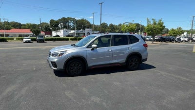 2021 Subaru Forester Sport