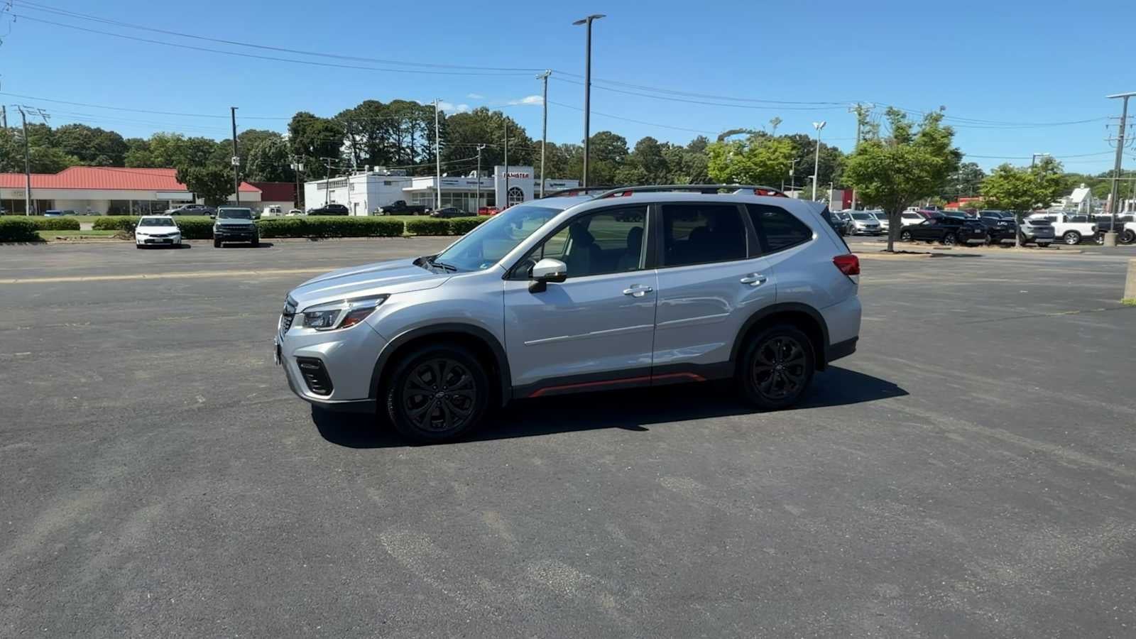 2021 Subaru Forester Sport