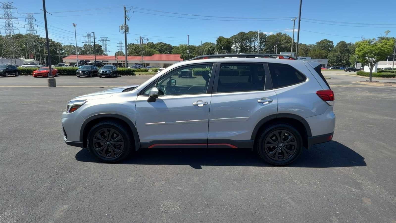 2021 Subaru Forester Sport