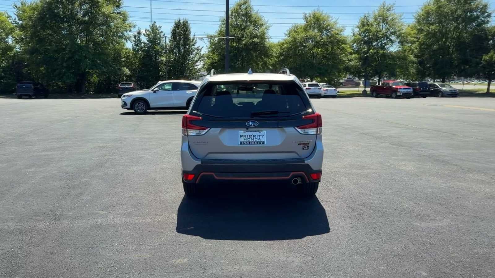 2021 Subaru Forester Sport