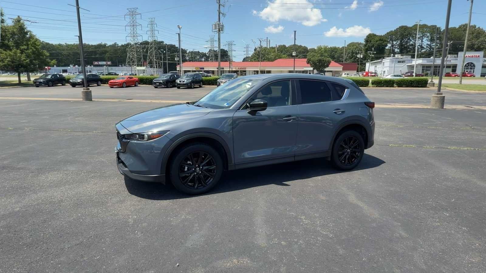 2025 Mazda Mazda CX-5 2.5 S Carbon Edition