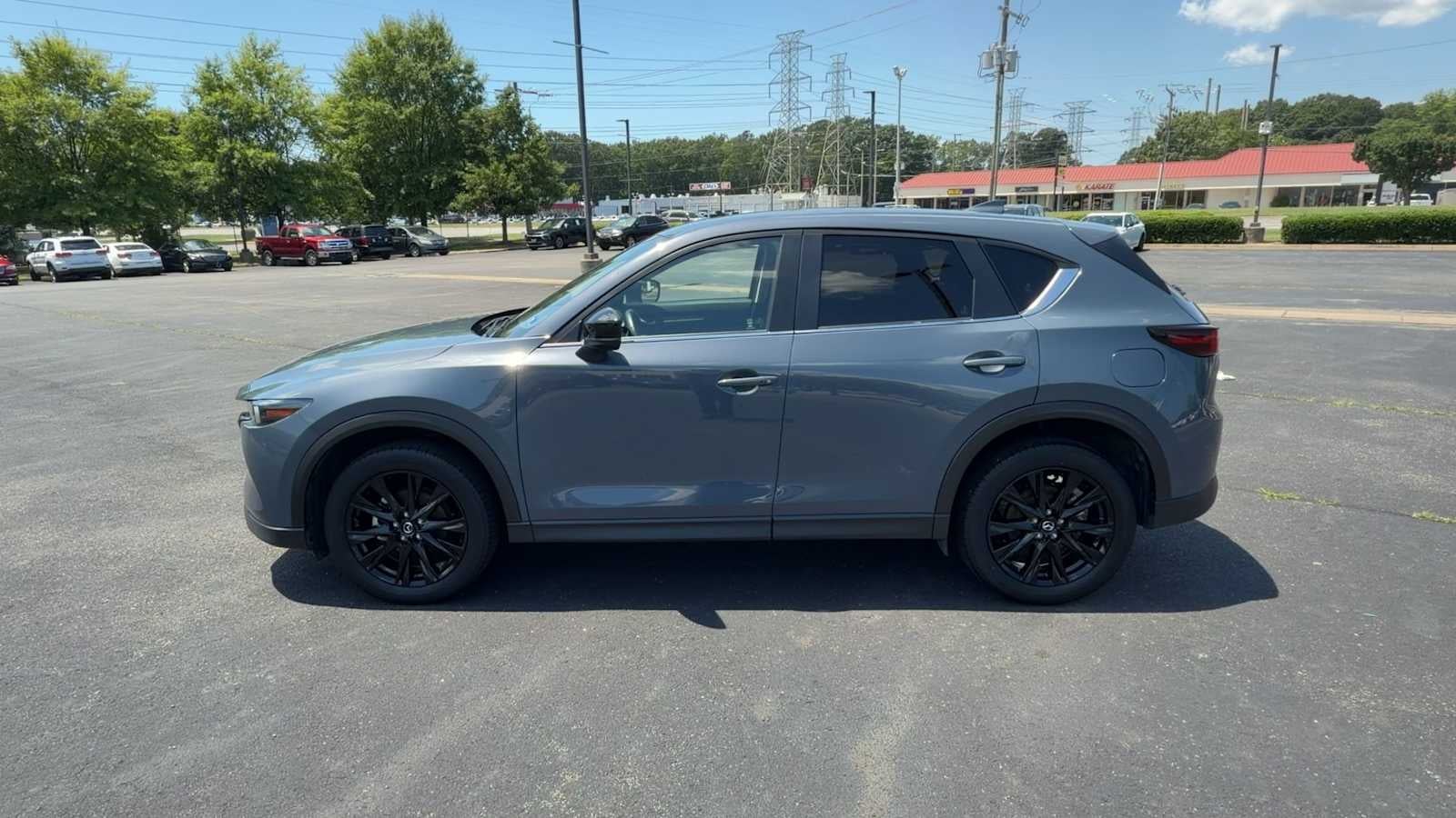 2025 Mazda Mazda CX-5 2.5 S Carbon Edition