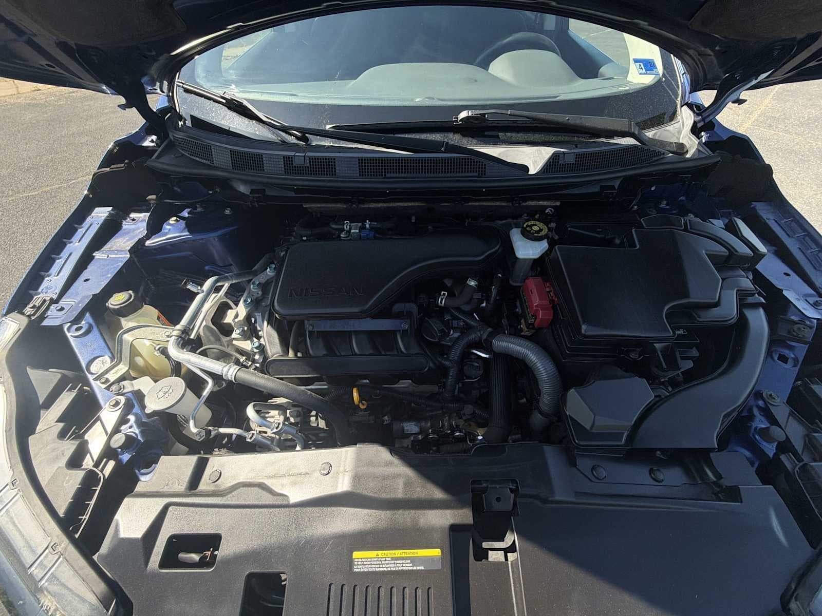 2020 Nissan Rogue Sport S