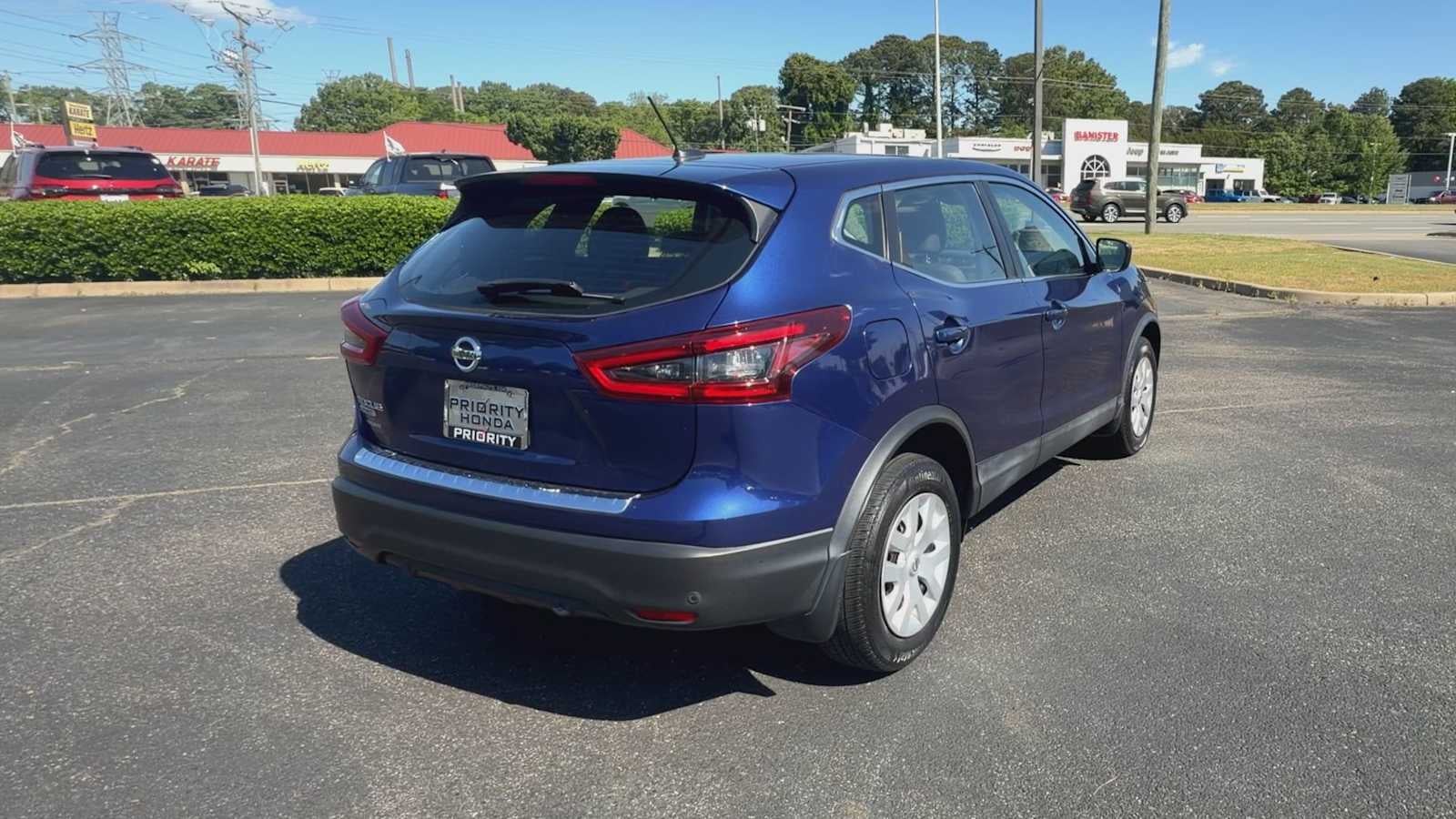 2020 Nissan Rogue Sport S