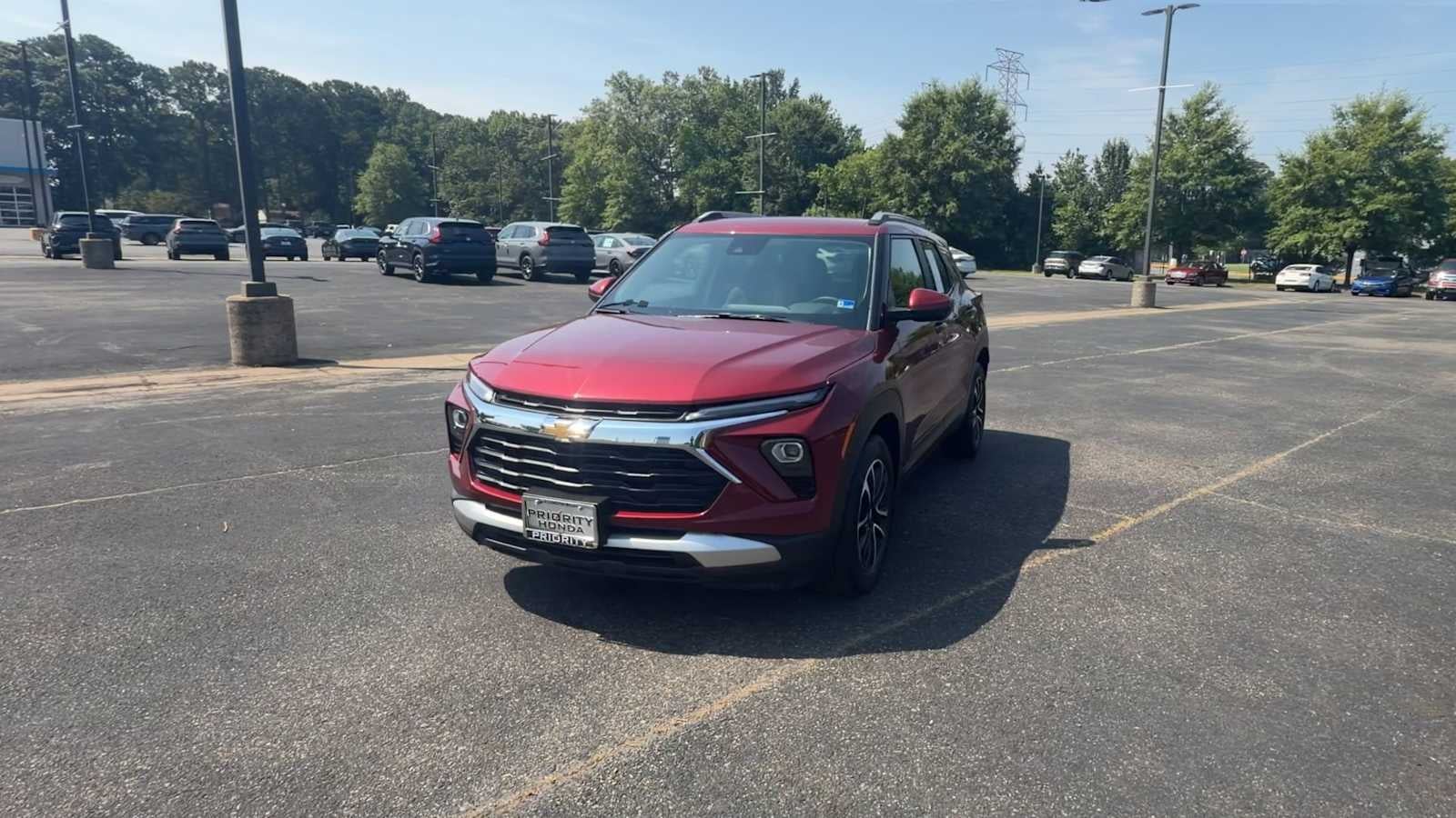 2024 Chevrolet Trailblazer LT