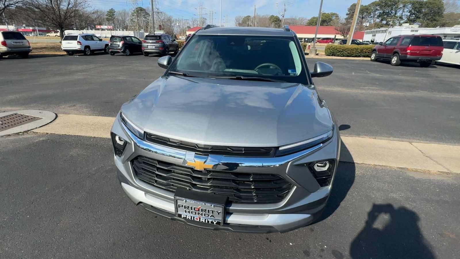 2025 Chevrolet TrailBlazer LT