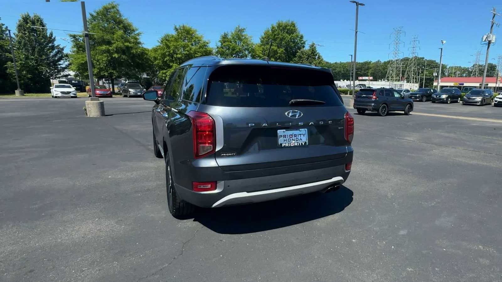 2020 Hyundai Palisade SEL