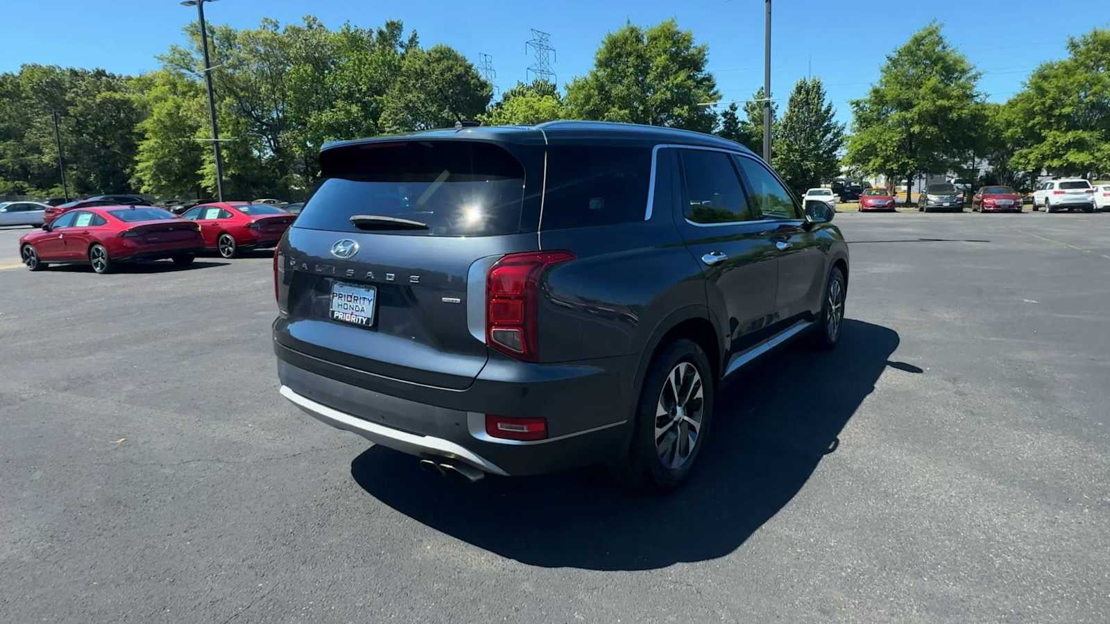 2020 Hyundai Palisade SEL