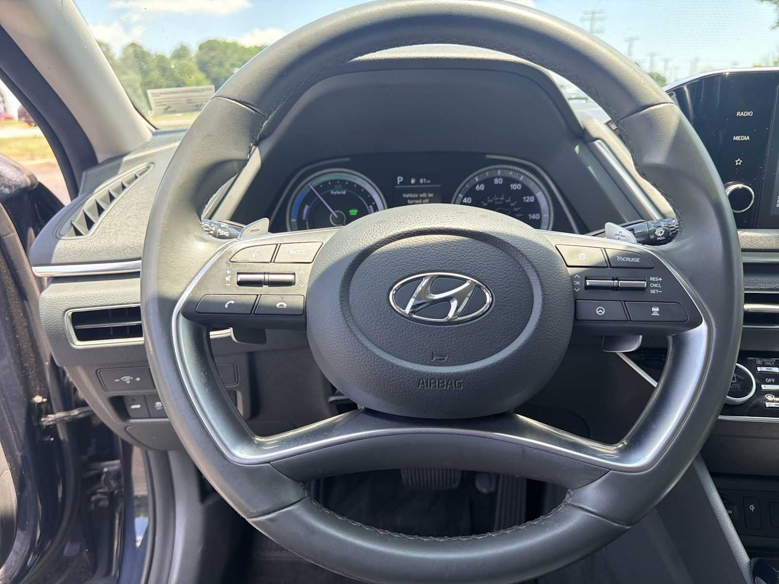 2020 Hyundai Sonata Hybrid SEL