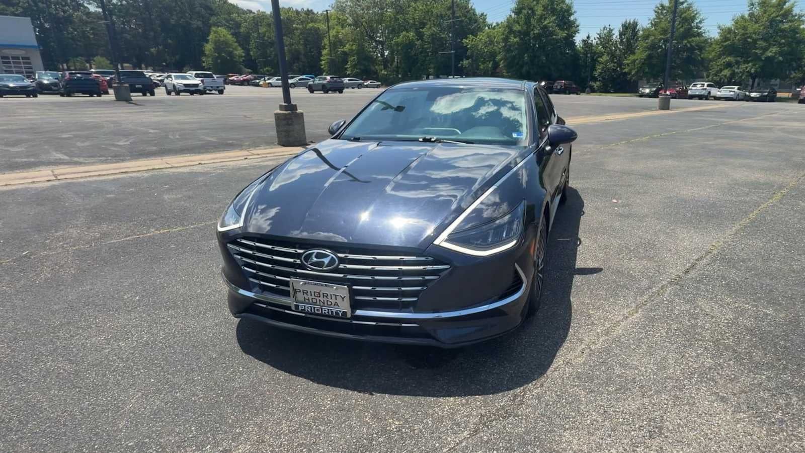 2020 Hyundai Sonata Hybrid SEL