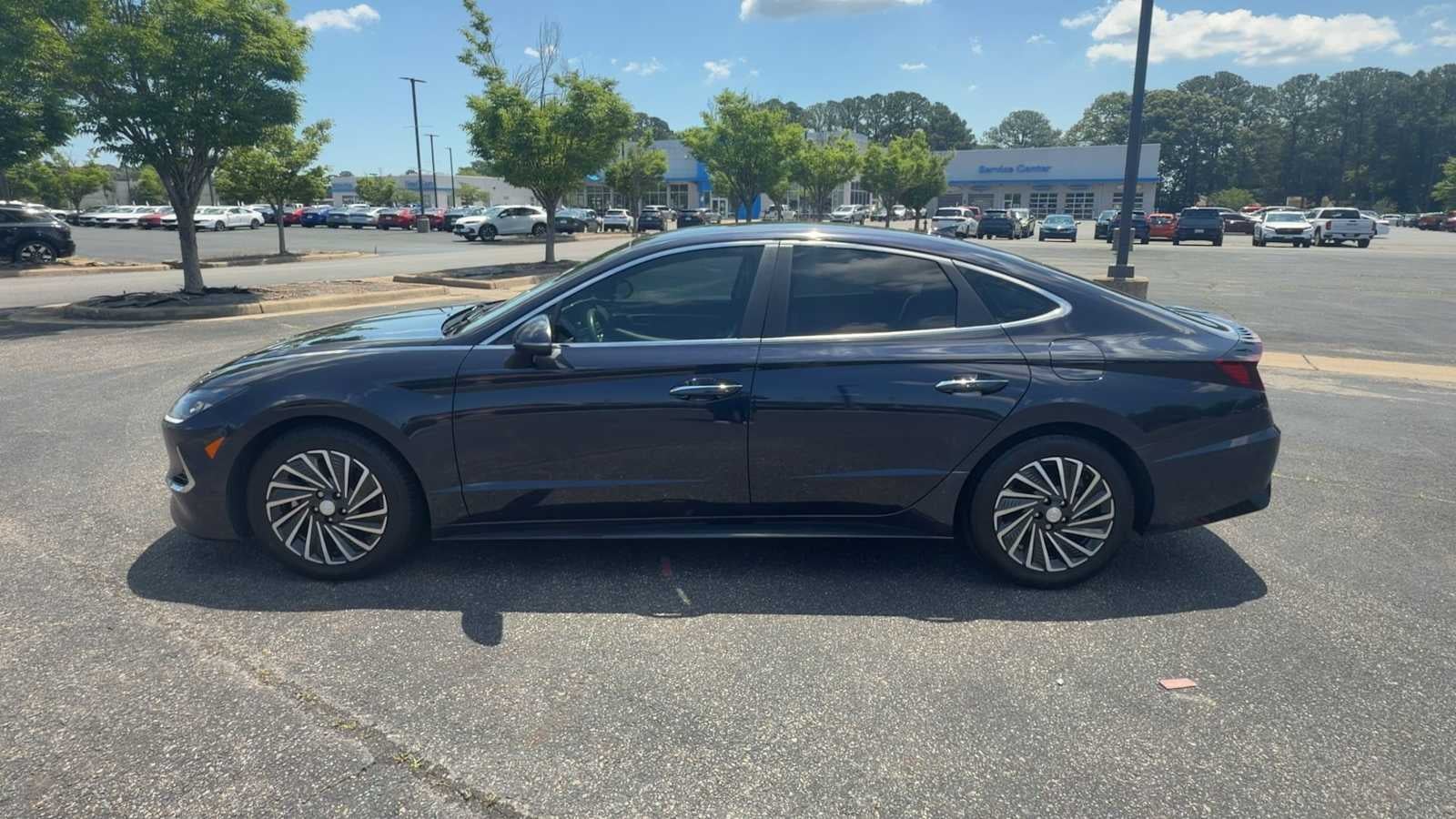 2020 Hyundai Sonata Hybrid SEL