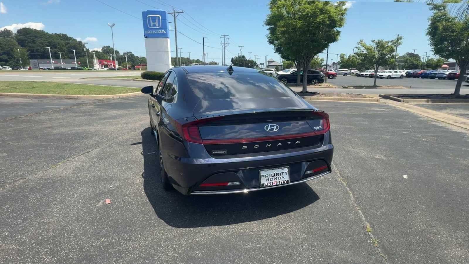 2020 Hyundai Sonata Hybrid SEL