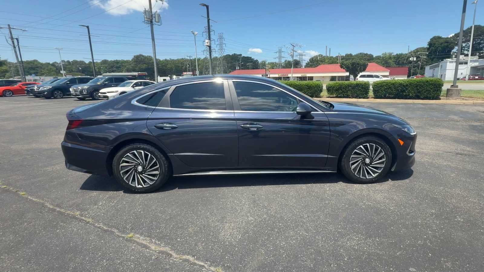 2020 Hyundai Sonata Hybrid SEL