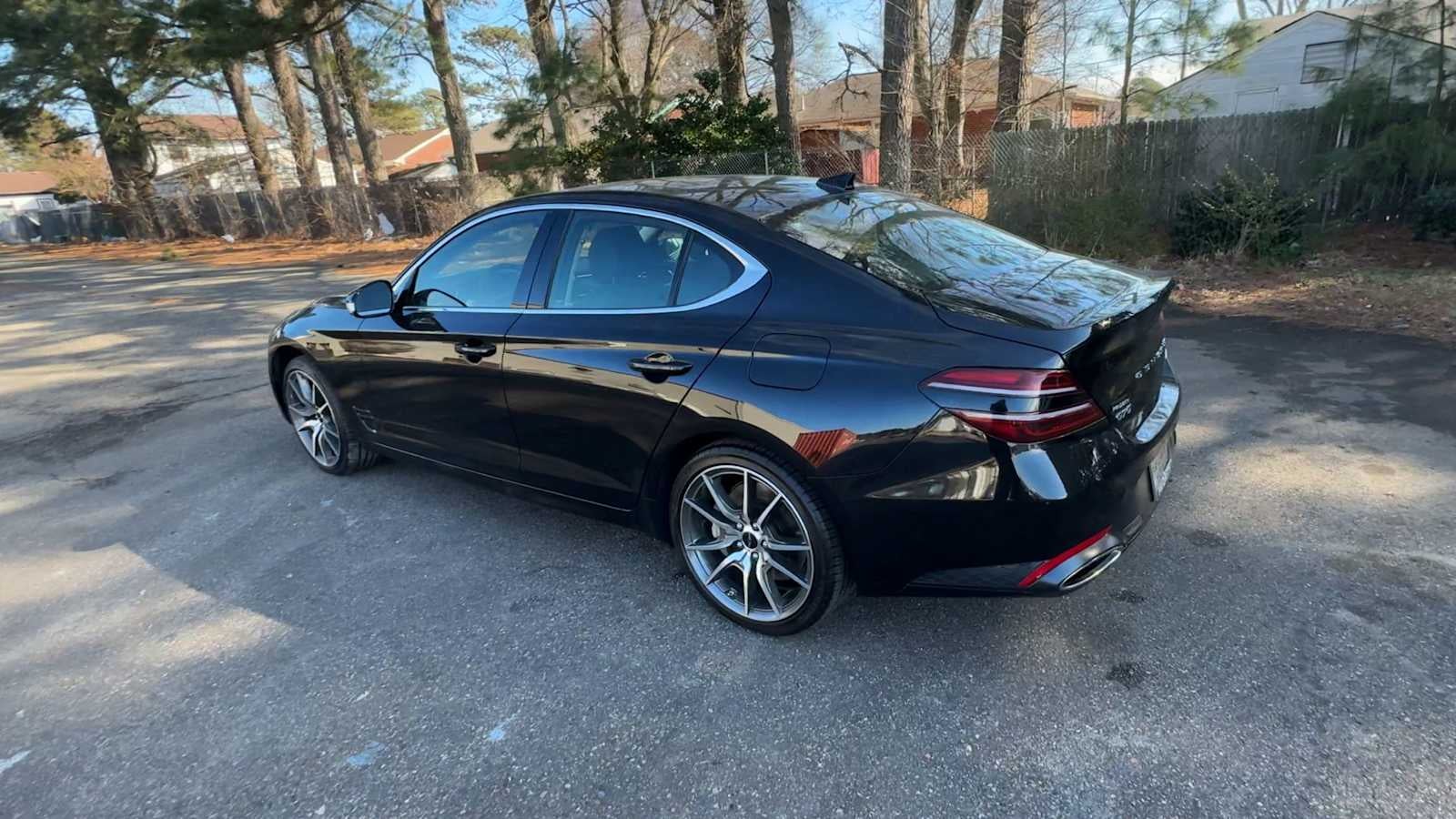 2025 Genesis G70 2.5T