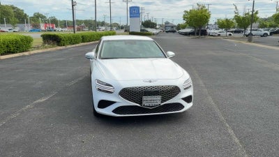 2025 Genesis G70 2.5T