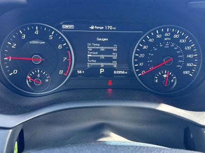 2020 Kia Stinger GT2