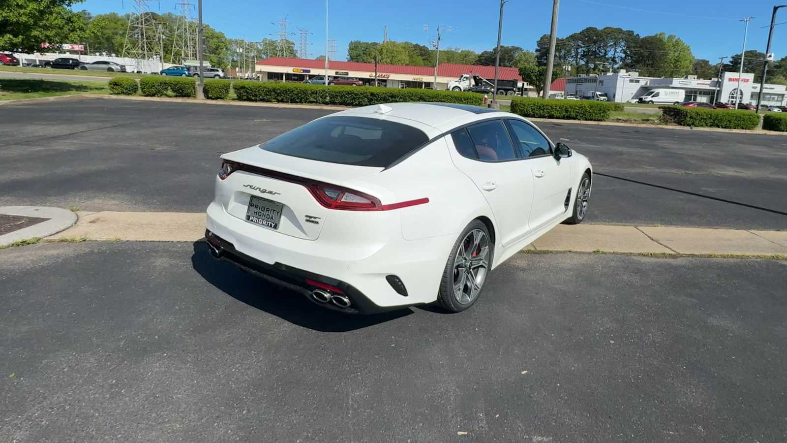 2020 Kia Stinger GT2