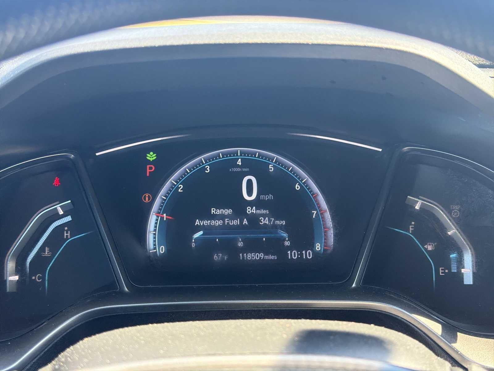 2018 Honda Civic Hatchback EX