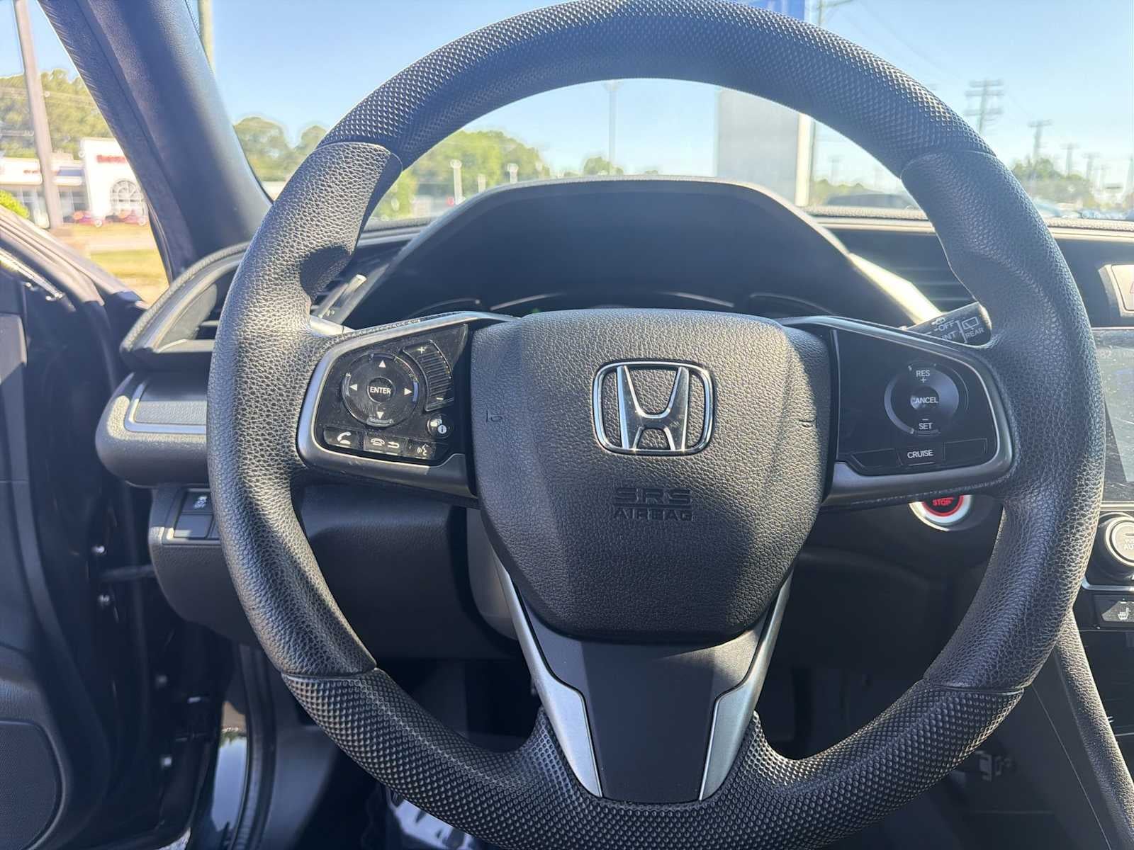 2018 Honda Civic Hatchback EX