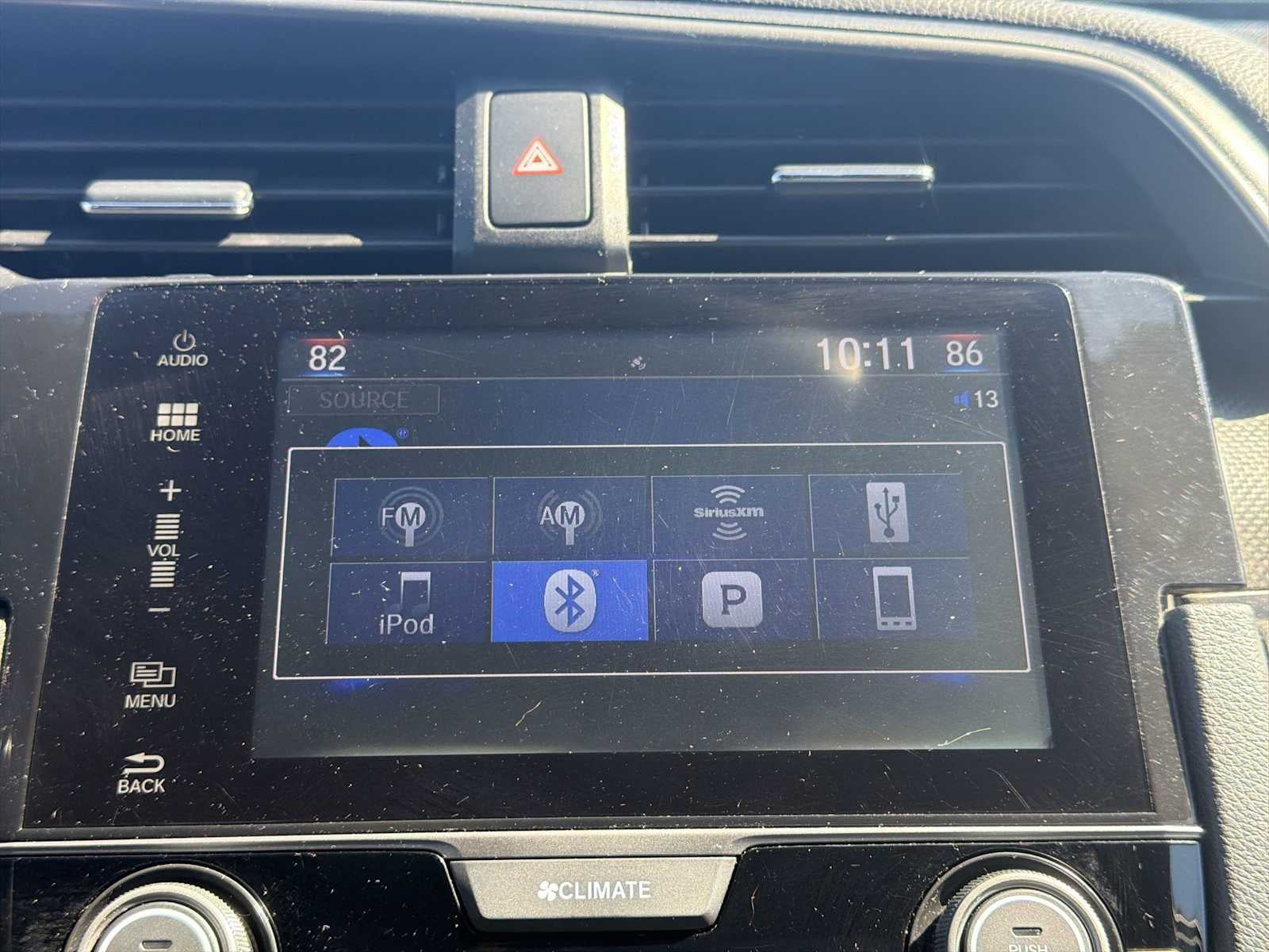 2018 Honda Civic Hatchback EX