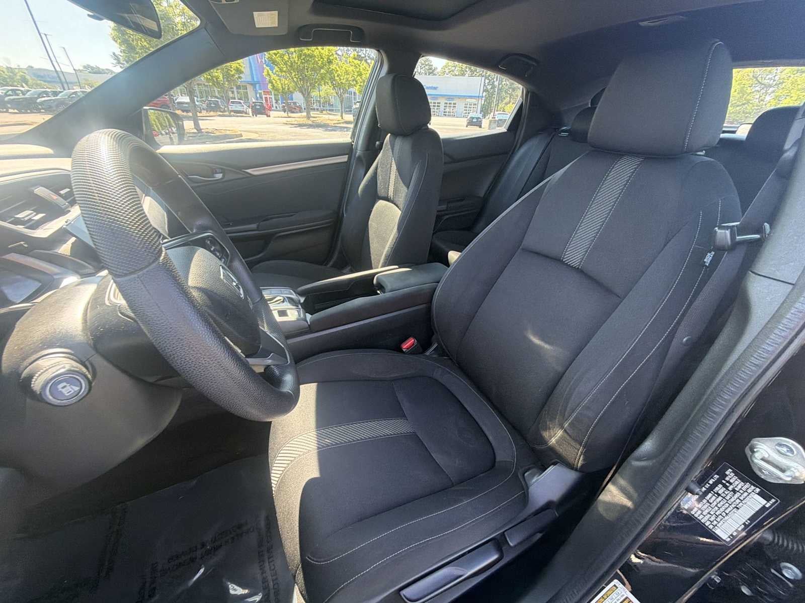 2018 Honda Civic Hatchback EX