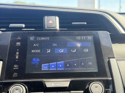 2018 Honda Civic Hatchback EX
