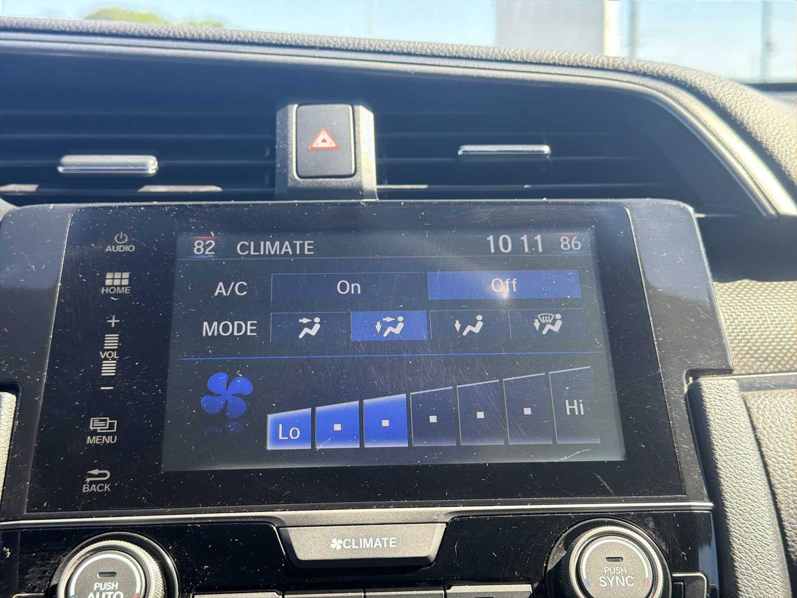 2018 Honda Civic Hatchback EX