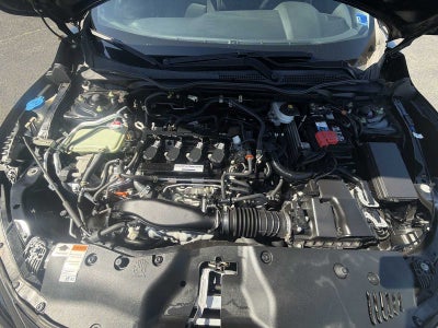 2018 Honda Civic Hatchback EX