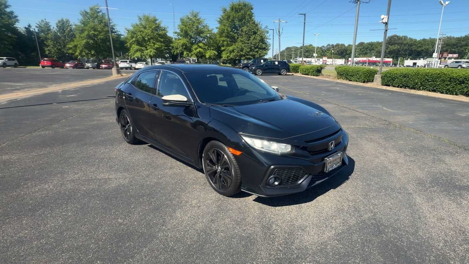 2018 Honda Civic Hatchback EX