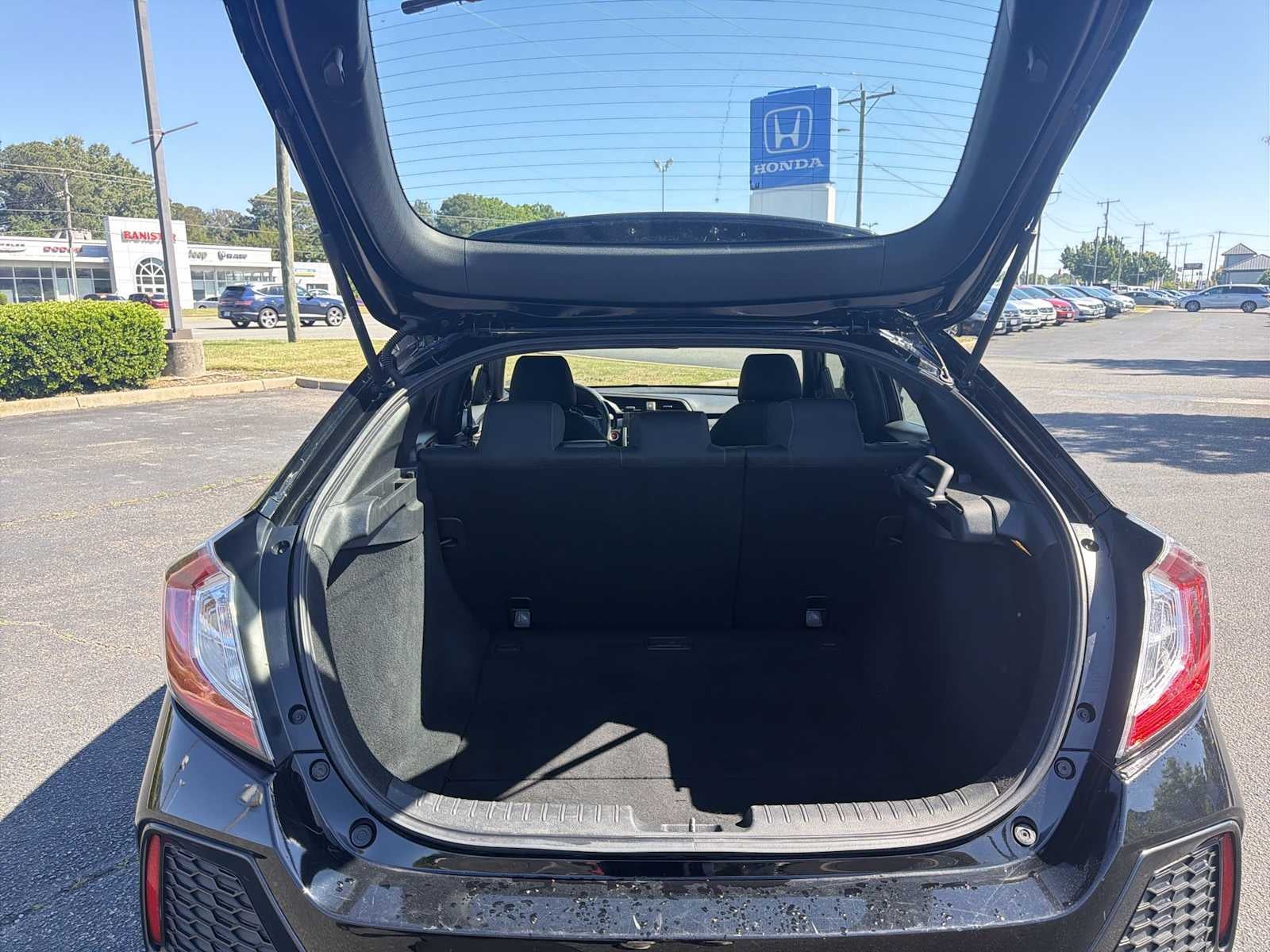 2018 Honda Civic Hatchback EX