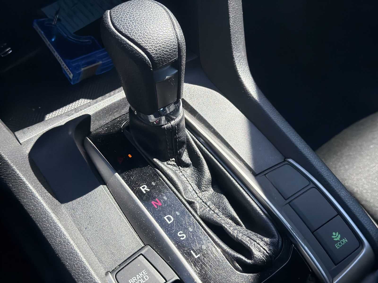 2018 Honda Civic Hatchback EX