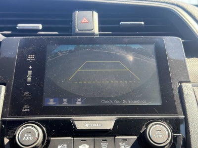 2018 Honda Civic Hatchback EX