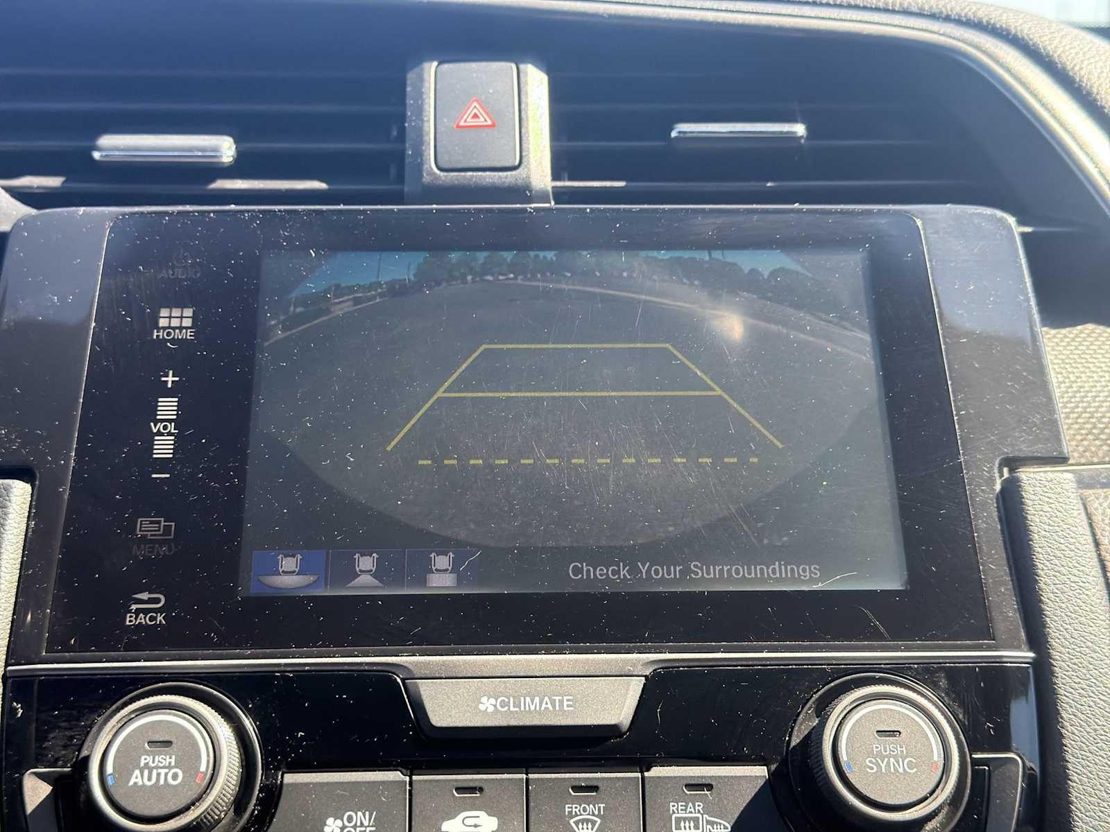 2018 Honda Civic Hatchback EX