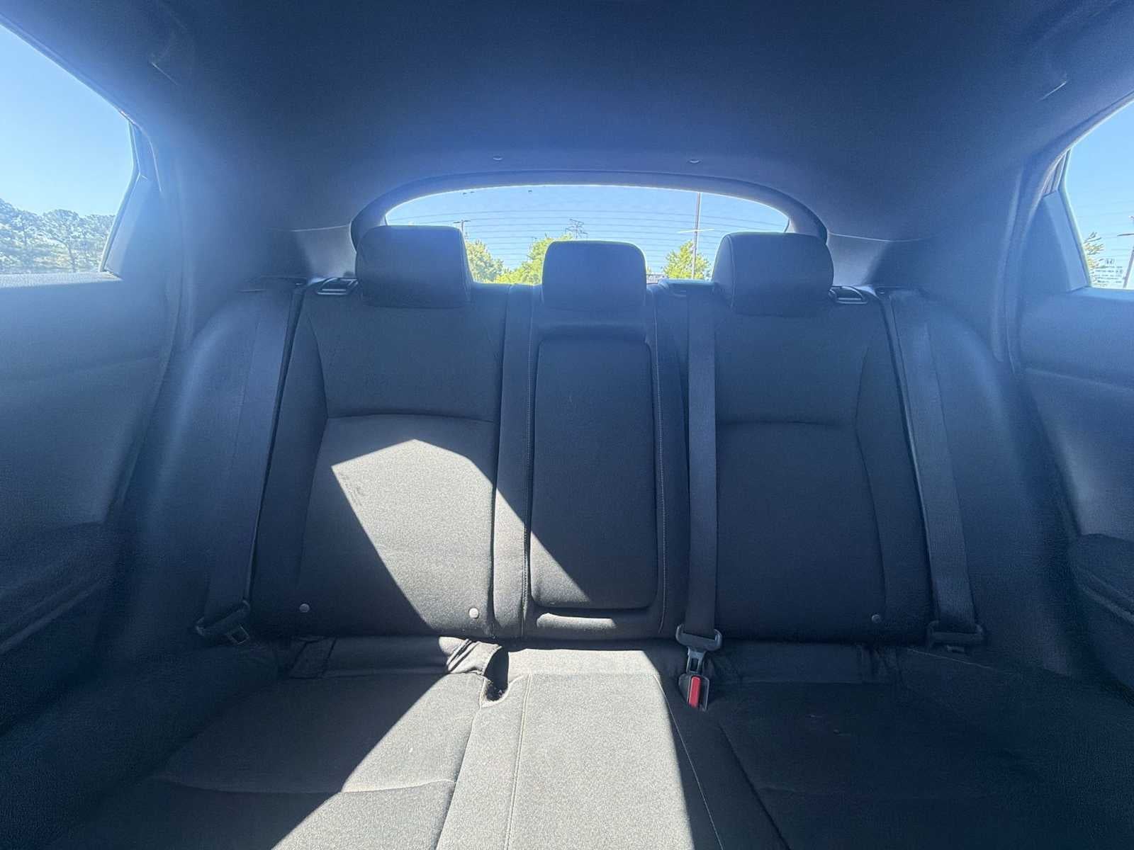 2018 Honda Civic Hatchback EX
