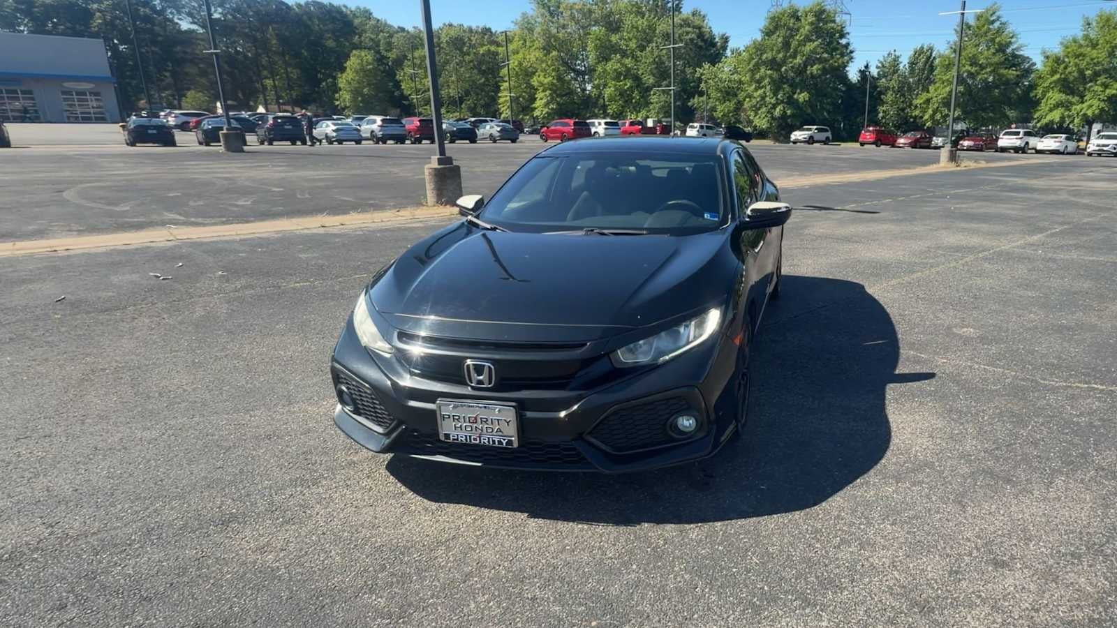 2018 Honda Civic Hatchback EX
