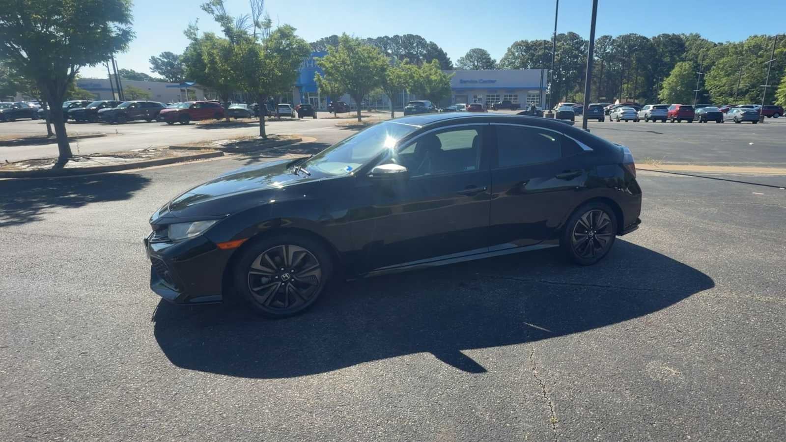 2018 Honda Civic Hatchback EX