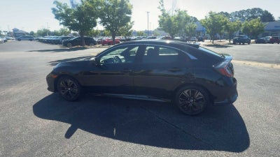 2018 Honda Civic Hatchback EX