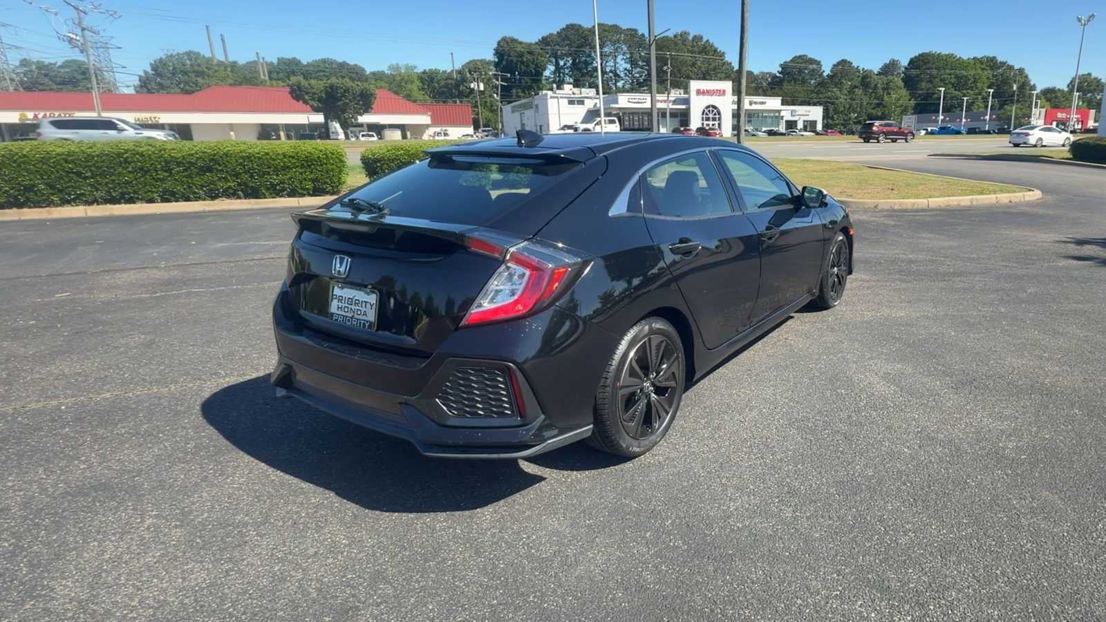 2018 Honda Civic Hatchback EX
