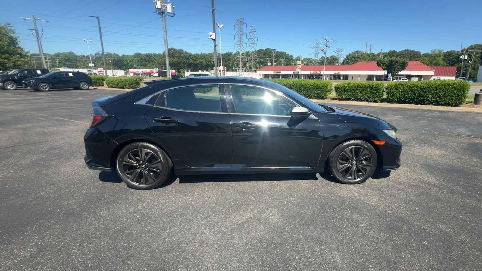 2018 Honda Civic Hatchback EX