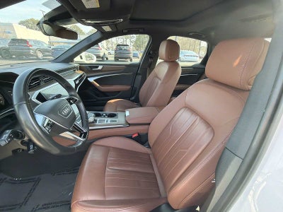 2024 Audi A6 Sedan Premium Plus