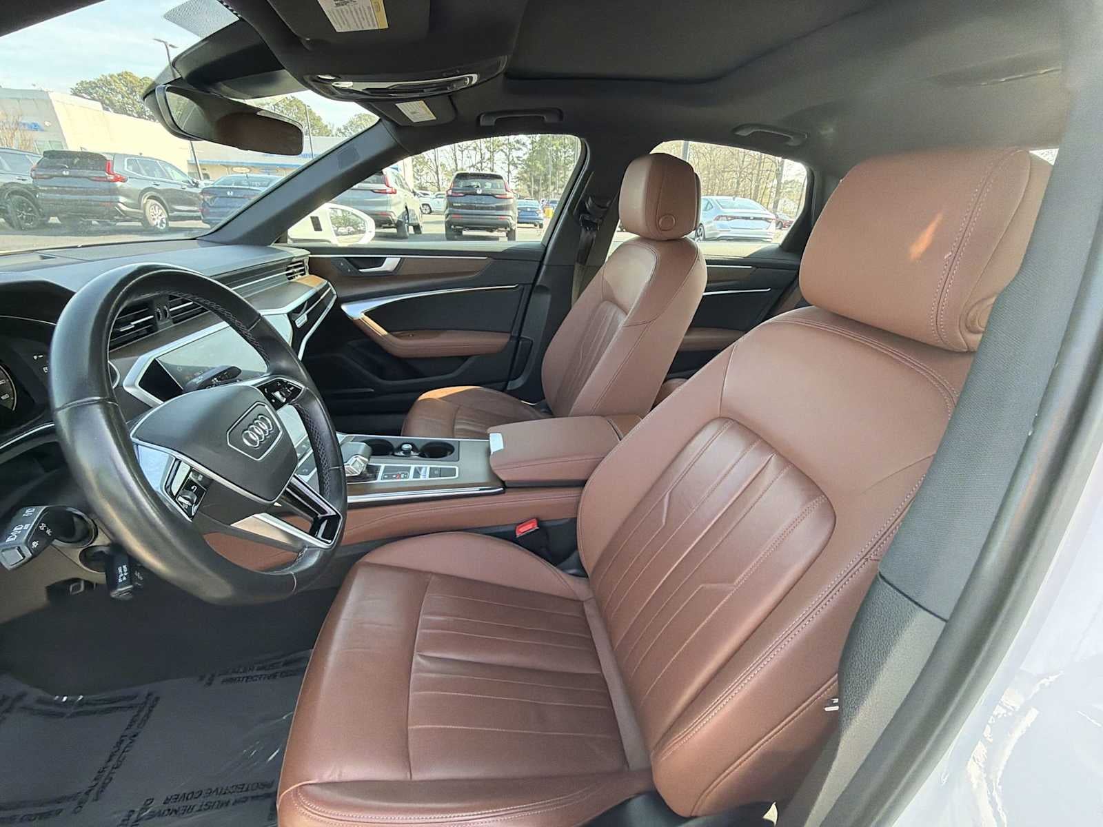 2024 Audi A6 Sedan Premium Plus