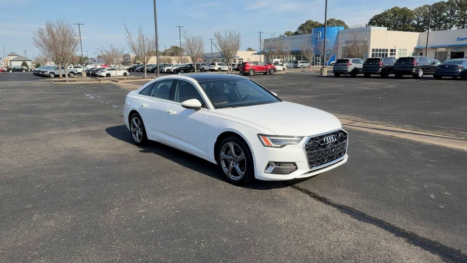 2024 Audi A6 Sedan Premium Plus