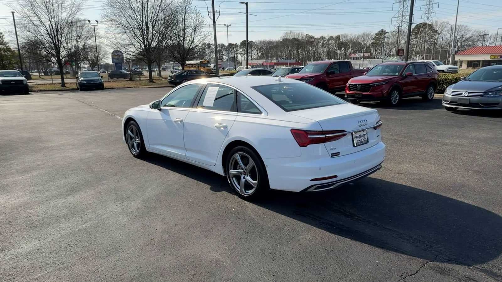 2024 Audi A6 Sedan Premium Plus