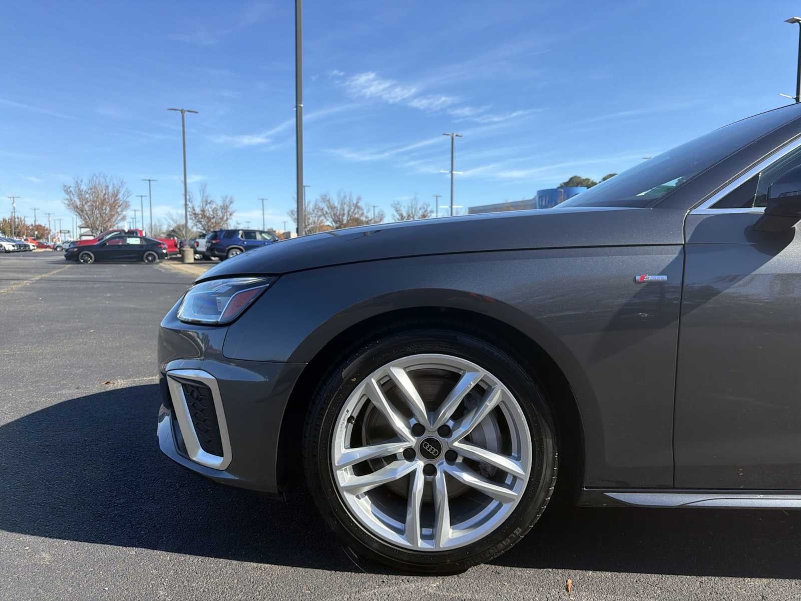 2023 Audi A4 S line Premium Plus