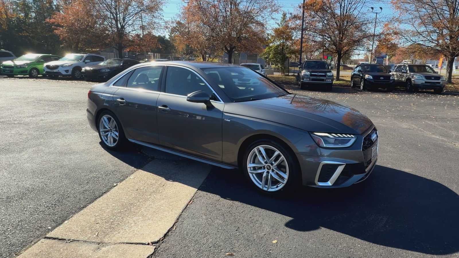 2023 Audi A4 S line Premium Plus