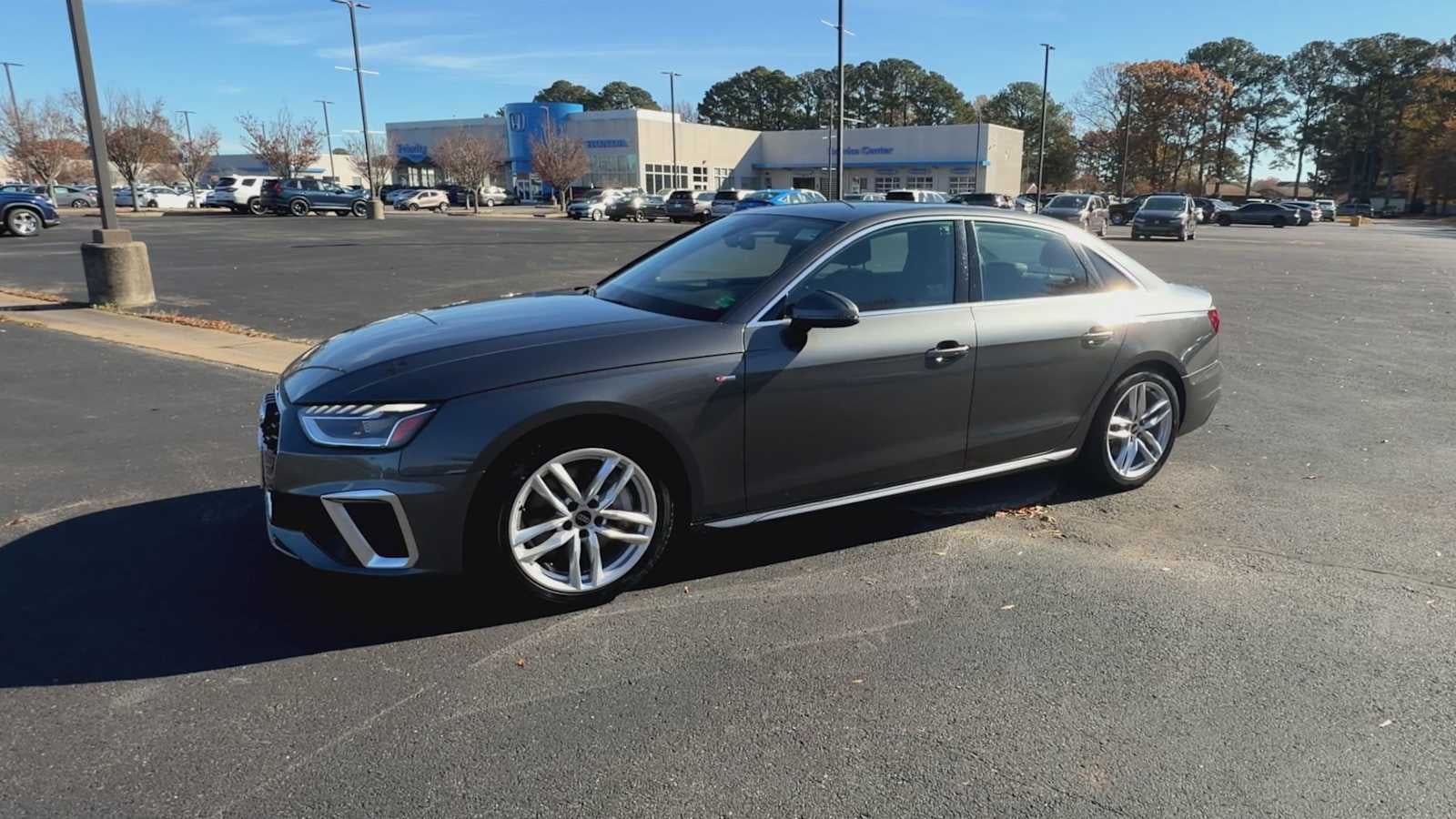 2023 Audi A4 S line Premium Plus