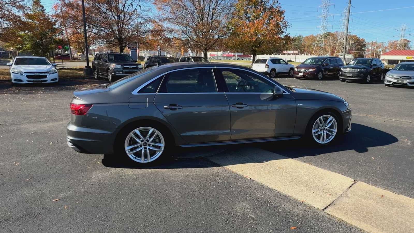 2023 Audi A4 S line Premium Plus