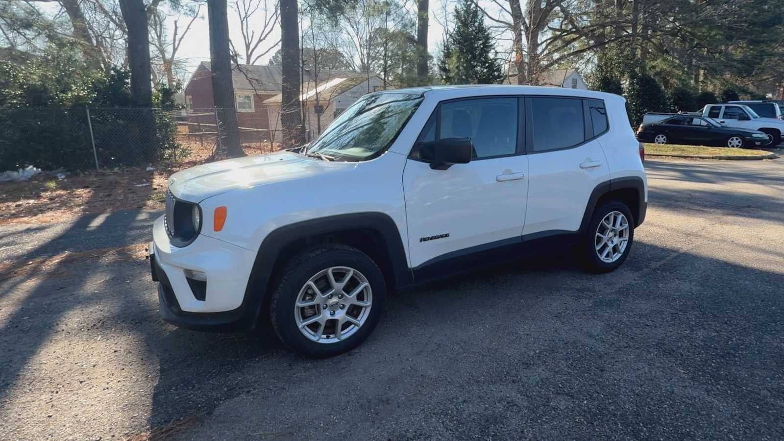 2023 Jeep Renegade Latitude