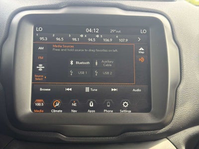 2023 Jeep Renegade Trailhawk